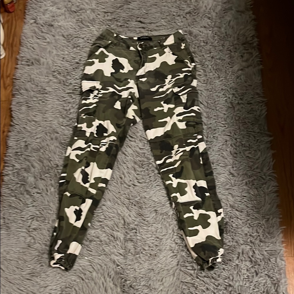 Camouflage Cargo Pants